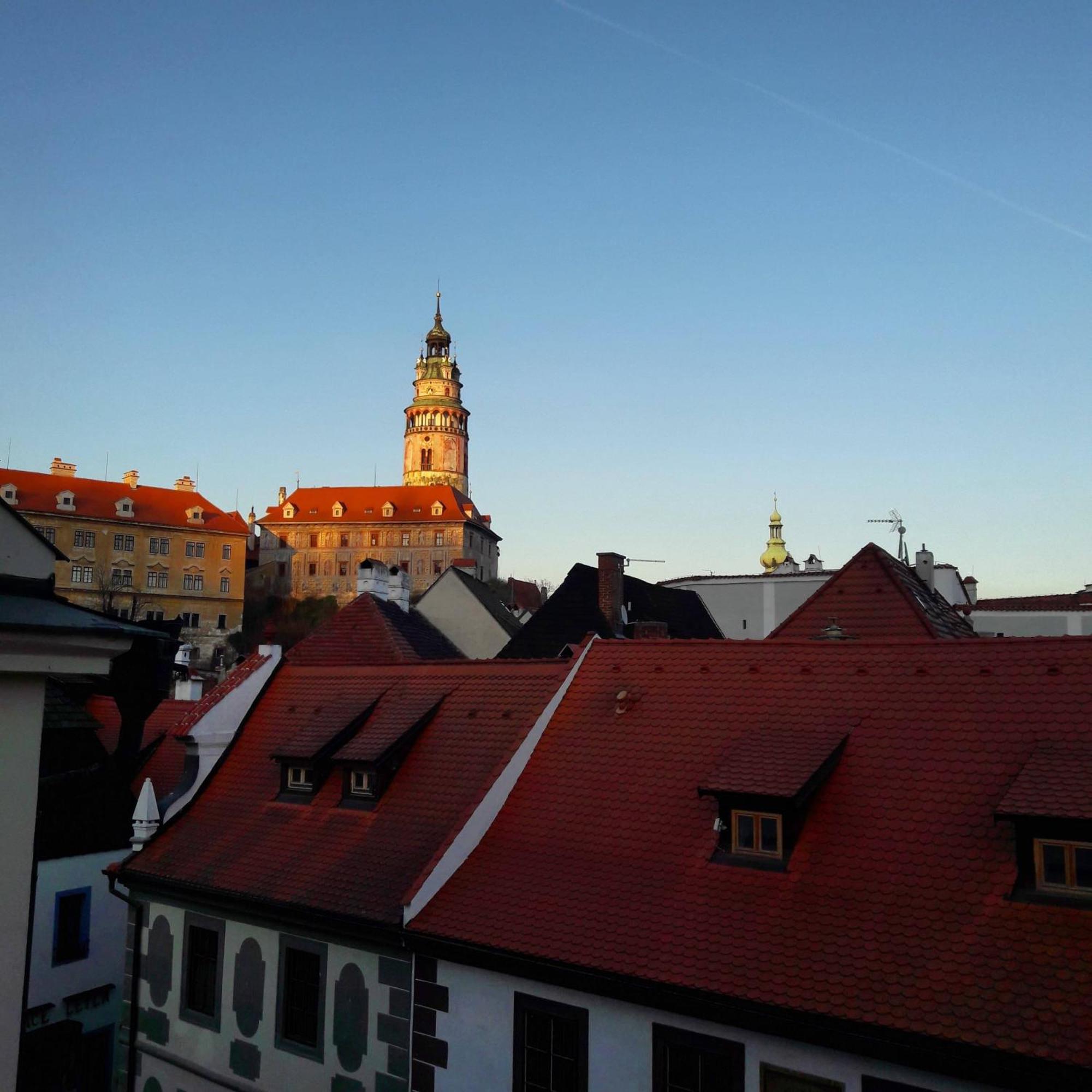 Hotel Ebersbach Český Krumlov Dış mekan fotoğraf