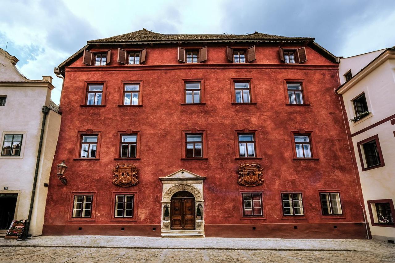 Hotel Ebersbach Český Krumlov Dış mekan fotoğraf