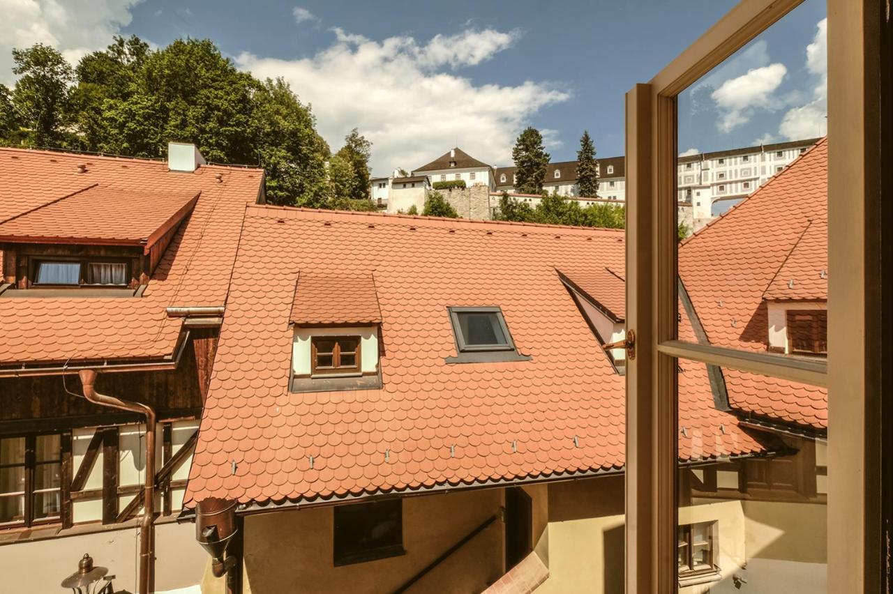 Hotel Ebersbach Český Krumlov Dış mekan fotoğraf