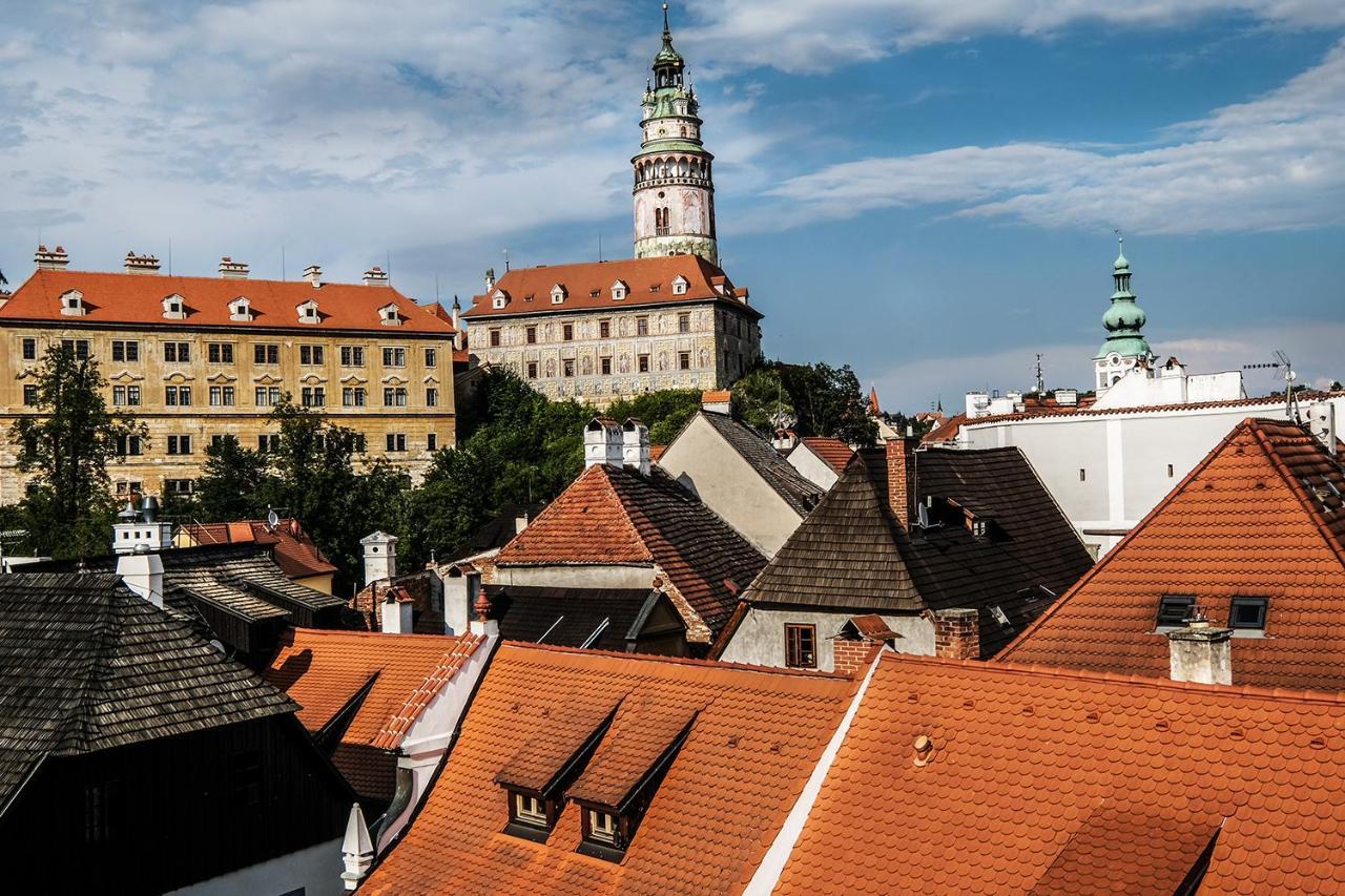 Hotel Ebersbach Český Krumlov Dış mekan fotoğraf