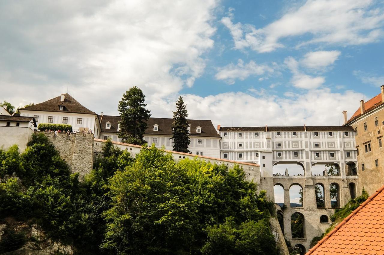 Hotel Ebersbach Český Krumlov Dış mekan fotoğraf