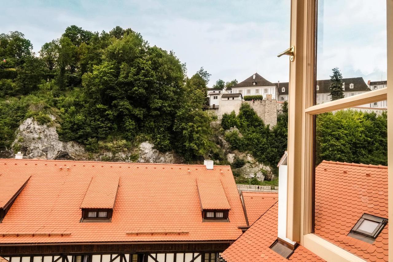 Hotel Ebersbach Český Krumlov Dış mekan fotoğraf